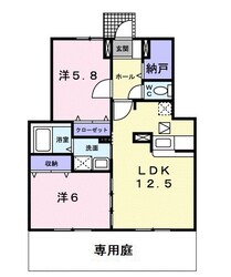 エターナルハイツⅡの物件間取画像